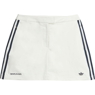 Adidas/阿迪达斯正品三叶草女士网球三条纹运动裙裤JL7194