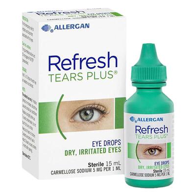 澳大利亚直邮Refresh舒缓眼药水15ml效期至2026.06