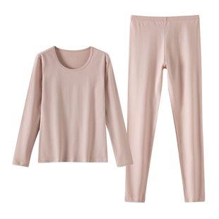 青少年女生纯棉秋衣秋裤套装学生秋冬季保暖内衣初中生高中生打底