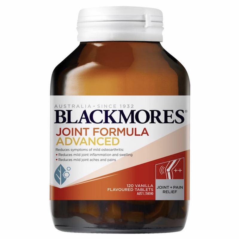 澳洲直邮 Blackmores joint formula 三倍效力关节营养素 120粒