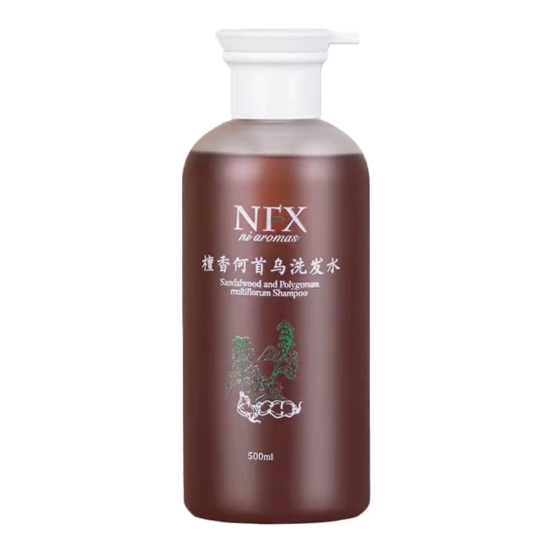 NFX小尼芳香檀香何首乌洗发水