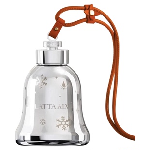 LATTA ALV铃铛保温水杯定制刻字保温杯女士高颜值2026新款礼物
