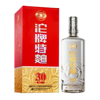 舍得沱牌50度500ml窖龄30特曲酒
