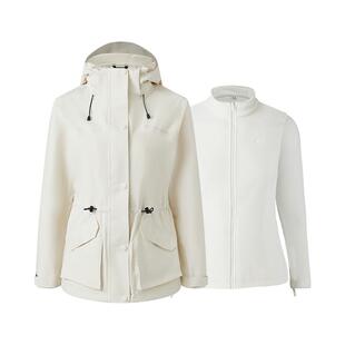 「清仓」「新国标一级」户外冲锋衣三合一可拆卸防风防水登山外套