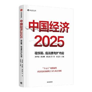 中国经济2025 稳预期 促消费与扩内需 刘世锦 黄奇帆 黄汉权等著 中信出版社图书 正版