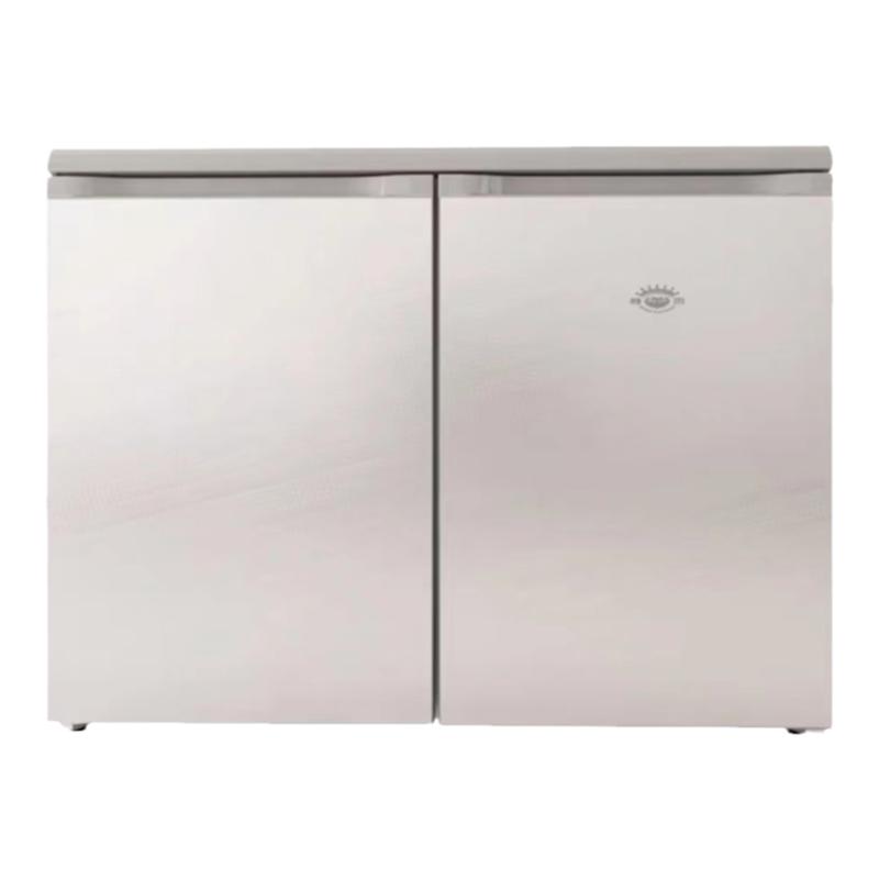 尊贵219L卧式橱柜自由嵌入式风冷无霜智能小型双门变频超薄