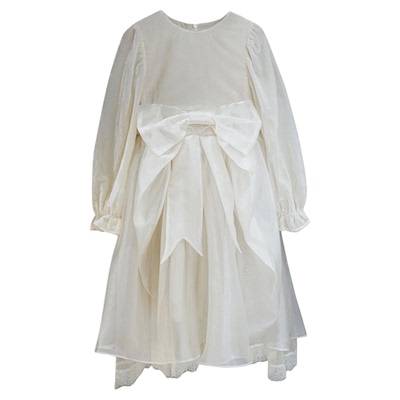 qimoo淇木女童连衣裙秋季