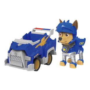 正版汪汪队救援骑士系列拼插积木回力车扭蛋公仔阿奇天天总部套装