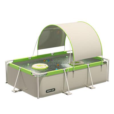 大型支架游泳池家用免充气泳池