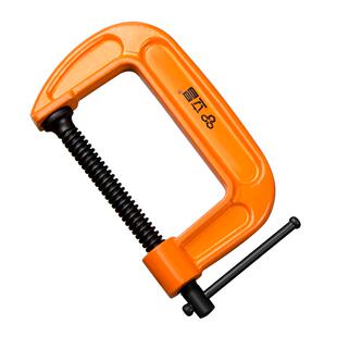 g型夹木工夹子固定器铁夹强力c型夹木工夹具夹紧器配件工具G字夹