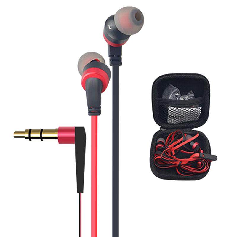 魅声Q10声卡专用监听耳机T800原配原装入耳无麦T600通用直播耳塞