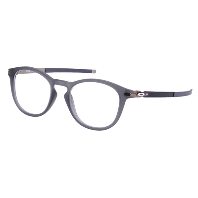 Oakley碳纤维镜腿圆框复古眼镜架