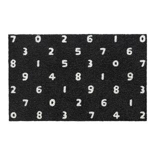 运气上升 地垫入户门垫家用简约丝圈进门口防滑pvc可裁剪玄关垫子