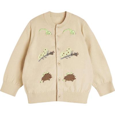 新款江南布衣婴童开襟针织衫25春男女童婴儿jnbybyjnbyYP3310670