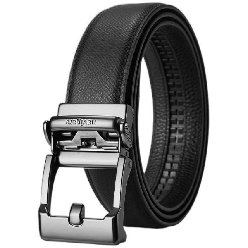 Navigare意大利小帆船2026新款男士真皮皮带自动扣设计感小众结婚