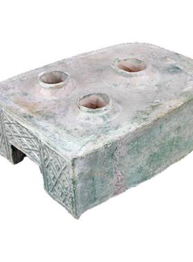 灶台中医文化古董摆件