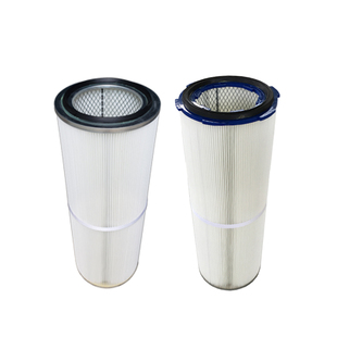 工业六耳卡盘快拆喷涂除尘滤筒粉末回收除尘器砂抛丸喷粉喷塑滤芯