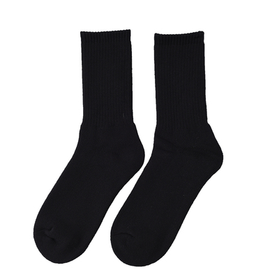 欧迈青中高筒保暖纯棉毛圈男袜子