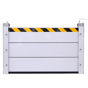 防汛挡水板铝合金地下车库防洪挡水板不锈钢防洪闸商场库房防淹板