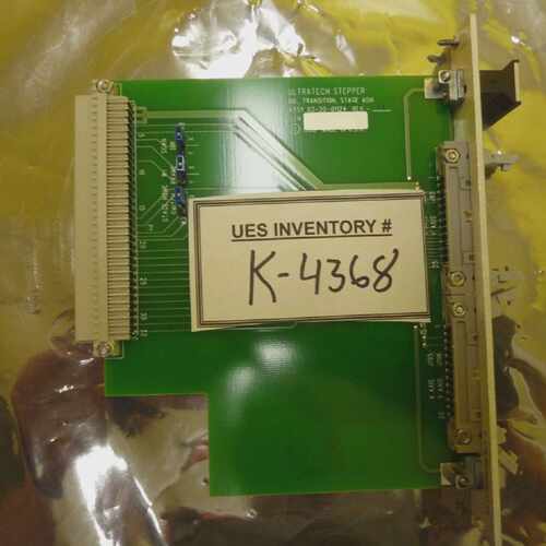 Ultratech Stepper 03-20-01124 Transition X Stage ASH PCB Car