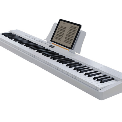 智能88力度键可折叠电子钢琴