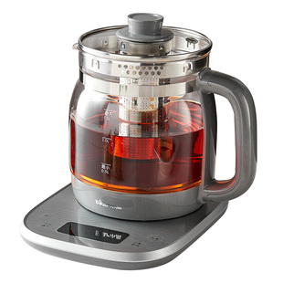 小熊养生壶家用多功能办公室小型全自动煮茶壶养生烧水壶电热水壶