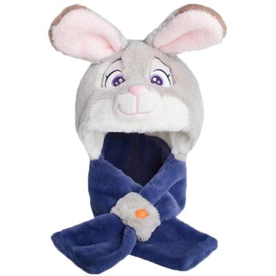 朱迪正版~两件套迪士尼帽子围巾