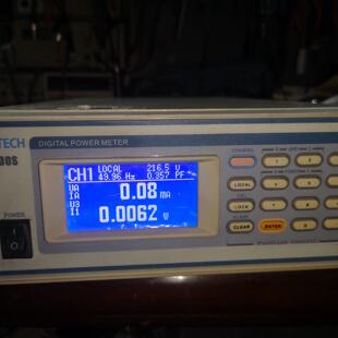 锐源DECTECH 3330S功率计 交流电参仪,4通道功率