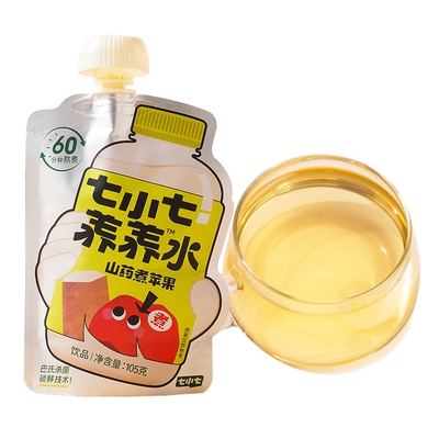 七小七山药苹果新四神汤健脾祛湿