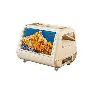 路由器收纳盒WIFI光猫机顶盒可壁挂排插查办收纳盒干腌制理线器