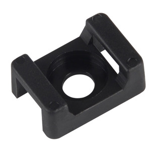 马鞍形扎带固定座 固定器 束线带 电线 扎带座 100个快速固定理线