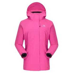 骆驼户外烟花粉3514冲锋衣女防水防风新款外套三合一登山服夹克男