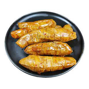 豆小卤烤面筋香辣味烧烤味散装500g麻辣零食品解馋休闲小吃小包装