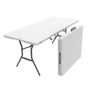 Lifetime来福太户外便携折叠餐桌露营野餐桌家用饭桌学习办公桌