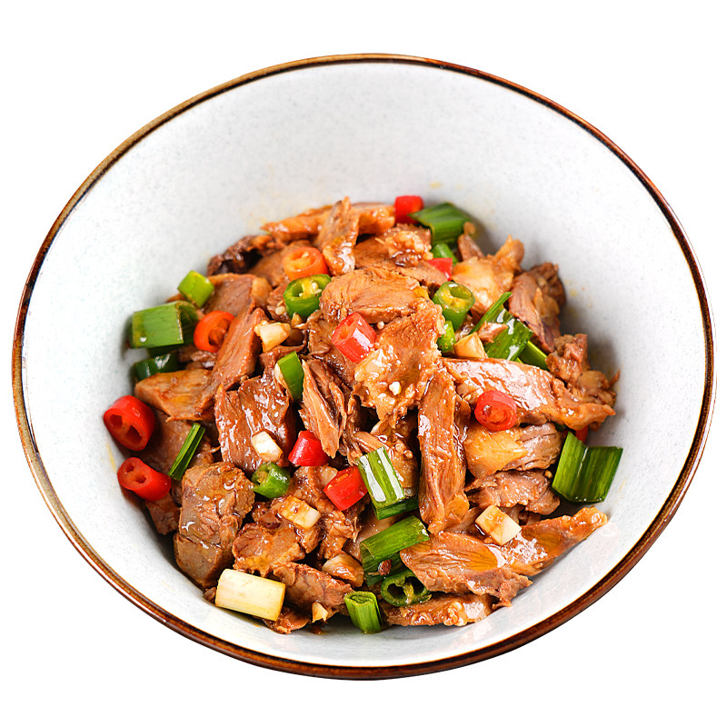 五香拆骨肉剔骨猪头肉半成品食材