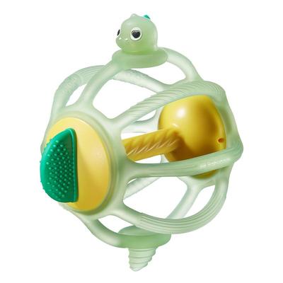 babycare曼哈顿牙胶球摇铃玩具