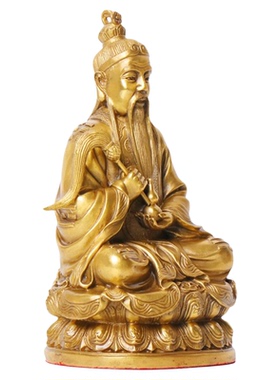 神像供奉道德天尊祖师摆件