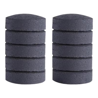 速燃木炭易燃无烟碳果木炭室内家用引火户外助燃围炉煮茶炉子竹炭