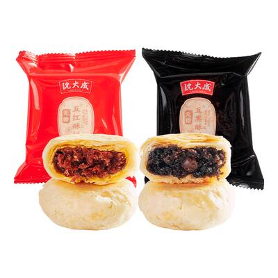 沈大成无糖细沙五仁酥饼