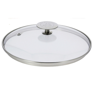 de Buyer法国德佰尔MILADY玻璃锅盖煎锅炒锅适用 耐高温200℃