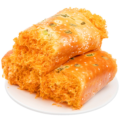 老沧口香葱卷肉松卷面包150g*6个