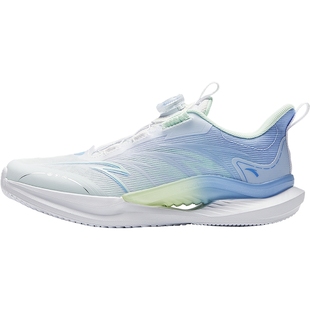 安踏儿童运动鞋女童鞋子2026夏季新款女大童透气跑步鞋网眼女孩鞋