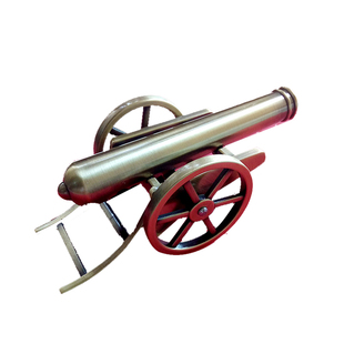 阿森纳周边纪念礼品车贴汽车装饰摆件大炮模型手办球迷生日礼物男