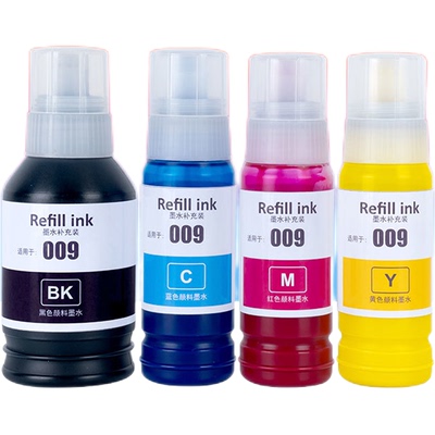 009适用爱普生打印机墨水