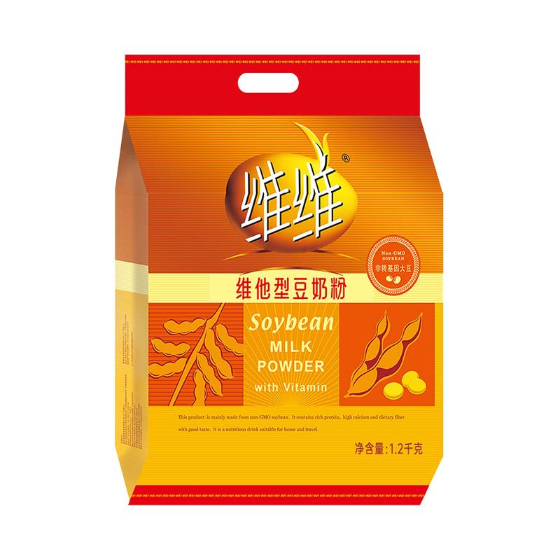 维维豆奶粉1200克维他型豆奶豆浆粉早餐食品家用冲饮官方旗舰店官