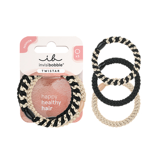 德国invisibobble时尚百搭发饰头饰燕麦千金感发绳不伤发稳固紧实