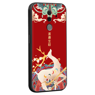 昊淘适用于华为mate10Pro手机壳mato10pro潮男BLA-AL00全包bla-al00情侣HUAWEI MATE10pro中式风格bla-aloo软