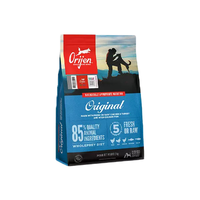 Orijen六种鱼美毛护肤幼犬狗粮