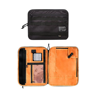 RGH 男士14英寸笔记本电脑包苹果mac平板ipad收纳包商务办公文包手拿包联想苹果华为mate平板电脑包防水减震