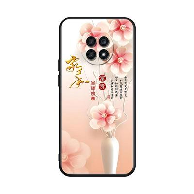 皑晨适用于荣耀X20新款文字手机壳ntn-an20网红中国风honorx20全包防摔保护套NTN-AN20创意个性软壳荣耀play5